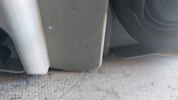 CHEVROLET AVEO II T255 07- SVĚTLO PŘEDNÍ LEVÝ EU