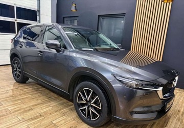 Mazda CX-5 II SUV 2.0 SKY-G 165KM 2018 Mazda CX-5 II FULL LED SKORY bose gwarancja BEZWYPADKOWA 165 KM, zdjęcie 4