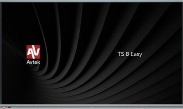 Monitor dotykowy interaktywny - AVTEK TS 8 EASY 86