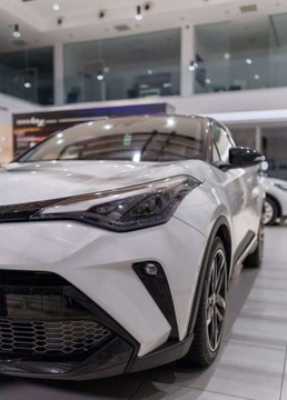 Toyota C-HR I Crossover Facelifting 2.0 Hybrid Dynamic Force 184KM 2023 Toyota C-HR 2.0 Hybrid GR Sport 2.0 Hybryda 184KM, zdjęcie 10