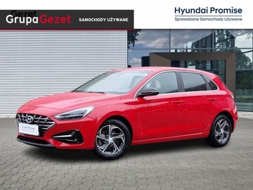 Hyundai i30 III Hatchback Facelifting 1.0 T-GDI 120KM 2023 Hyundai i30 1.0T-GDI 120KM 6MT Smart LED FV23%
