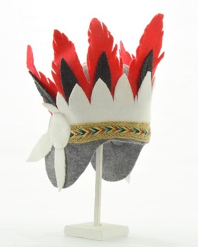 Шапочка для сауны - INDIAN - L