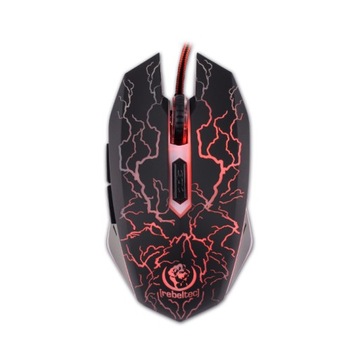 Myszka przewodowa Rebeltec DIABLO sensor optyczny