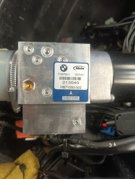 BMW E93 Лифт кабриолет, насос на крыше, приводы, тросы, жгут проводов 7128780