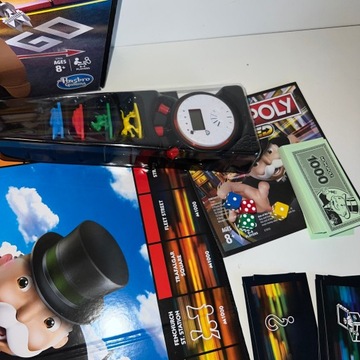 Английская игра MONOPOLY SPEED в комплекте Hasbro