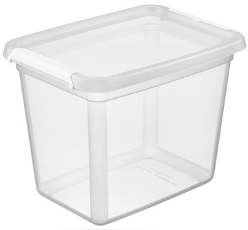 POJEMNIK PUDEŁKO ORGANIZER Z POKRYWĄ 20 l base