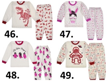 Пижамы пижамный комплект большой выбор MISCELLANEOUS 116
