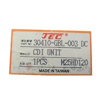 МОДУЛЬ ЗАЖИГАНИЯ ПОСТОЯННОГО ТОКА CDI HONDA DIO ZX AF34