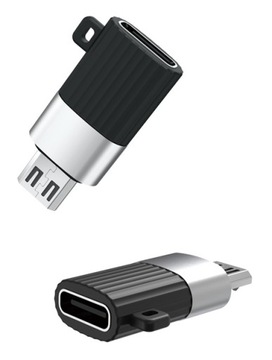 Adapter Przejściówka USB-C 3.1 do Micro USB Mikro