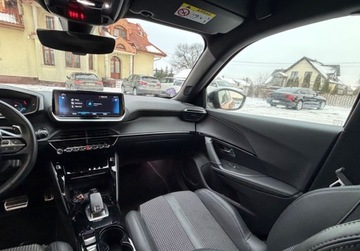 Peugeot 2008 II SUV 1.2 PureTech 130KM 2021 Peugeot 2008 1.2 Benzyna 130KM, zdjęcie 10