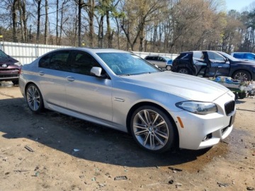 BMW Seria 5 F10-F11 Limuzyna Facelifting 535i 306KM 2016 BMW Seria 5 2016 BMW 535 I 3.0 Benzyna 306KM, zdjęcie 3