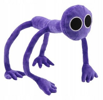 ПЛЮШЕВЫЙ МАСКОТ РОБЛОКС РАДУГА ДРУЗЬЯ ФИОЛЕТОВЫЙ