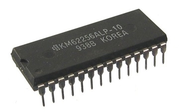 Pamięć statyczna SRAM 62256 32k x 8 KM62256ALP-10