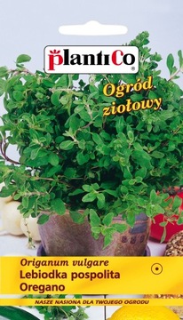 LEBIODKA OREGANO 0,1 g PlantiCo OGRÓD ZIOŁOWY