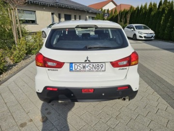 Mitsubishi ASX I SUV 1.6 MIVEC 117KM 2013 Mitsubishi ASX 1.6 117 km klima, parktronik, zdjęcie 15