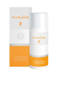 PlivaFem F żel do higieny intymnej, 150 ml