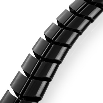 Кабельный органайзер Белый Spacetronik SPK-03W 2 Modular Tunnel Spine