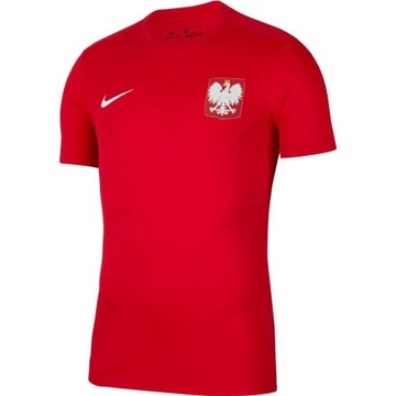 KOSZULKA NIKE POLSKA REPREZENTACJA MĘSKA L - 183cm