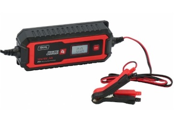 IDEAL PRAKTIK CHARGER 4 LCD - Выпрямитель 6/12В