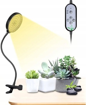 LAMPA LED DO WZROSTU UPRAWY ROŚLIN GROW LIGHT 15W