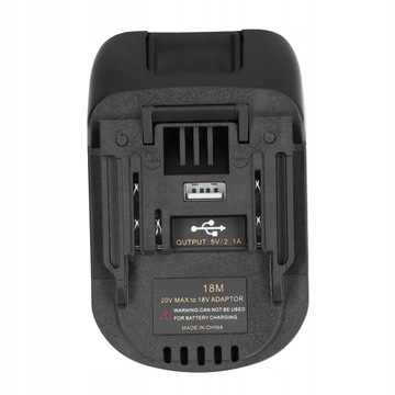 Adapter akumulatora Zestaw do konwersji