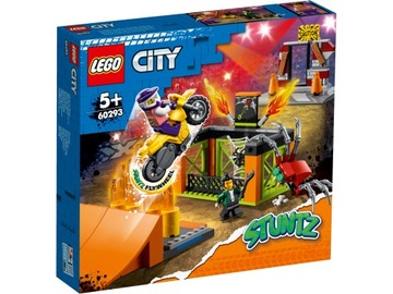 LEGO City Park kaskaderski motocykl motor 60293