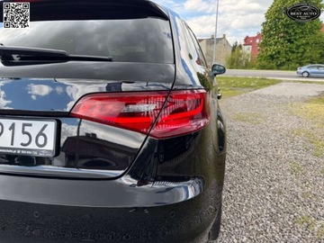 Audi A3 8V Cabriolet 2.0 TDI clean diesel 150KM 2014 Audi a3 2.0 Tdi Sportback Automat Szwajcaria 2 X Kola Serwis 2.0, zdjęcie 16