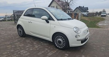 Fiat 500 II Hatchback 3d 1.2 69KM 2009 Fiat 500 Fiat 500 1.2 8V Anniversario, zdjęcie 2