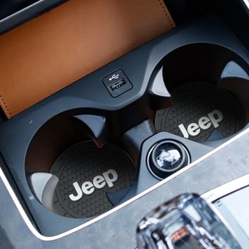 2 шт. накладки на автомобильные чашки Jeep Pad