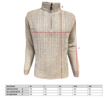 Мужские свитера короткие замки джинсы 3xl