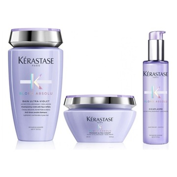 KERASTASE BLOND ZESTAW MINIMALIZUJĄCY ŻÓŁTY ODCIEŃ WŁOSÓW JASNYCH I BLOND