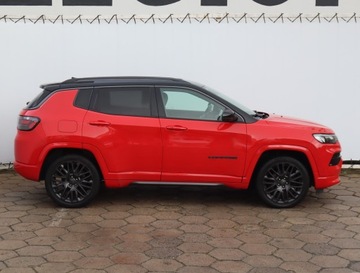Jeep Compass II SUV Facelifting 1.3 GSE T4 150KM 2021 Jeep Compass 1.3 T-GDI, Salon Polska, Serwis ASO, zdjęcie 5