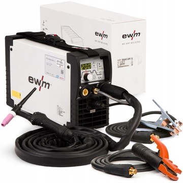SPAWARKA INWERTEROWA EWM PICOTIG 200 TIG DC MMA PULS HF IGBT 230V 200A 4M
