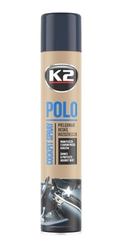 K2 POLO Cocpit Spray Truskawka 750 ml