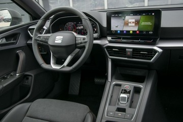 Seat Leon IV Sportstourer 1.5 eTSI (MHEV) 150KM 2024 Seat Leon Sportsourer FR 1.5 eTSI 150 KM DSG DEMO, zdjęcie 18