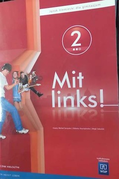 Jezyk niemiecki Mit links! 2 podrecznik dla gimnaz