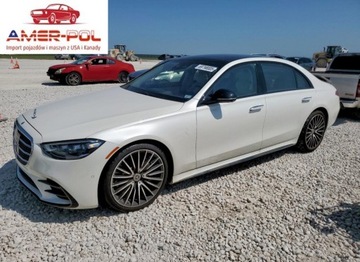 Mercedes Klasa S W223/V223 2023 Mercedes-Benz Klasa S 580 4Matic 2023 4.0l 4.0 Benzyna 496KM