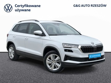 Skoda Karoq Crossover Facelifting 1.5 TSI ACT 150KM 2024 Skoda Karoq tempomat, pakiet winter, czujniki parkowania 1.5 Benzyna 150KM, zdjęcie 1