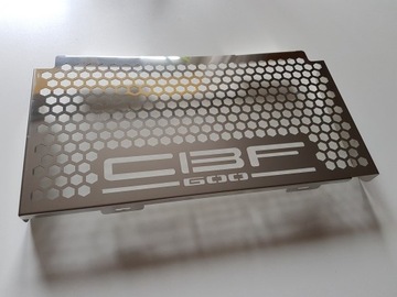 Крышка радиатора Honda CBF 600 2008-2013 inox