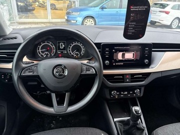 Skoda Scala Hatchback 1.0 TSI 115KM 2019 Skoda Scala 1.0 TSI 115KM StyleLED KameraGrzane FoteleCzujnikiAndroidSalon, zdjęcie 10
