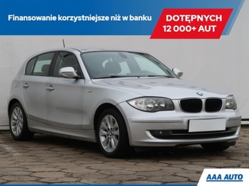 BMW Seria 1 E81/E87 Hatchback 5d E87 2.0 118d 143KM 2010 BMW 1 118d, Navi, Klima, Klimatronic, Tempomat