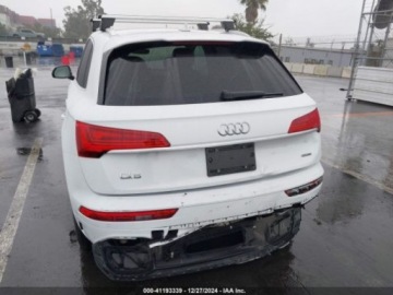 Audi Q5 II 2022 Audi Q5 2022r., Premium, od ubezpieczalni 2.0 Benzyna 261KM, zdjęcie 5