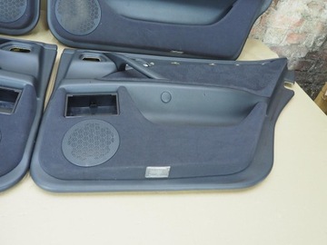 КОМПЛЕКТ ОБИВКИ БОКОВОЙ ДВЕРИ ПЕРЕДНЕЙ ЗАДНЕЙ MERCEDES W210