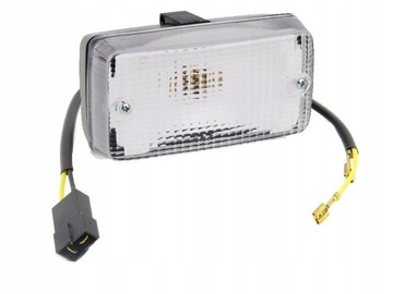 LAMPA COFANIA FIAT 126p UNIWERSALNA Z PRZEWODEM MOCOWANIE NA ŚRUBY 2X5M