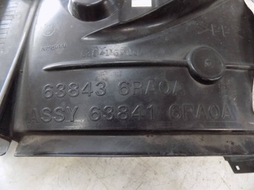 NISSAN X-TRAIL IV T33 PODBĚH LEVÉ PŘEDNÍ 63843-6RA0A
