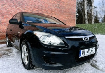 Hyundai i30 I Hatchback 1.4 109KM 2009 Hyundai i30 Alu Klima Isofix Gwarancja w cenie Warszawa VFXW 1.4 Benzyna, zdjęcie 30
