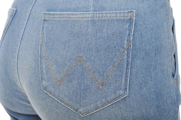 WRANGLER spodnie JOGGING jeans SLOUCHY _ W29 L32
