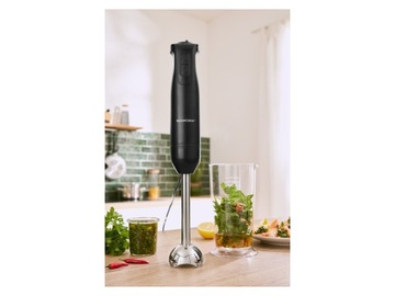Погружной блендер SilverCrest ssmr 600 a1 600 Вт черный LIDL