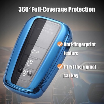 BRELOK ETUI NA KLUCZYK Do Toyota Camry V70 Corolla