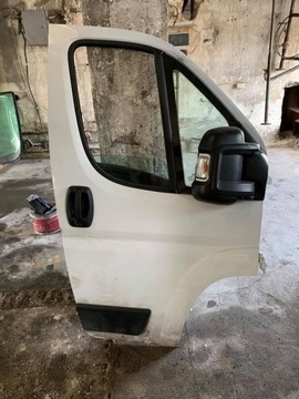 DUCATO JUMPER BOXER III PRAWE LUSTERKO 2018 2019